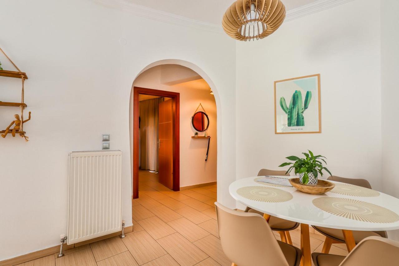 Traveler Home 85M2 Private Parking Next To Center Salonic Exterior foto