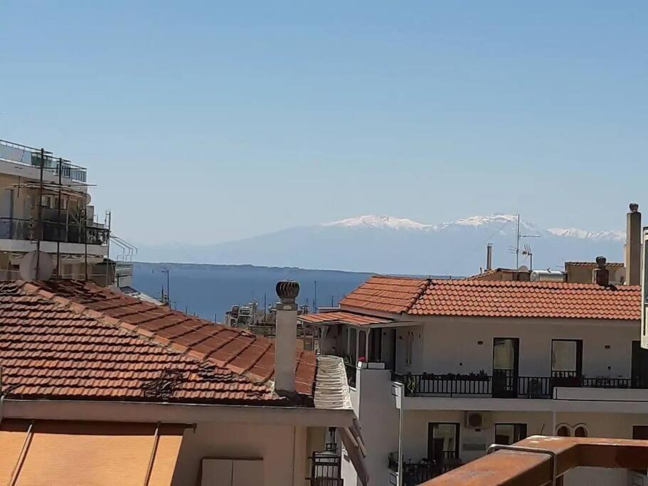 Traveler Home 85M2 Private Parking Next To Center Salonic Exterior foto