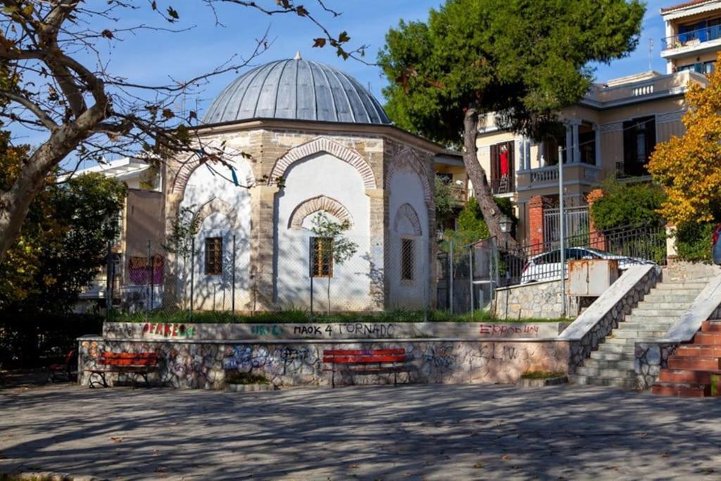 Traveler Home 85M2 Private Parking Next To Center Salonic Exterior foto