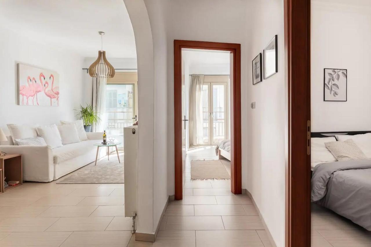 Traveler Home 85M2 Private Parking Next To Center Salonic Exterior foto