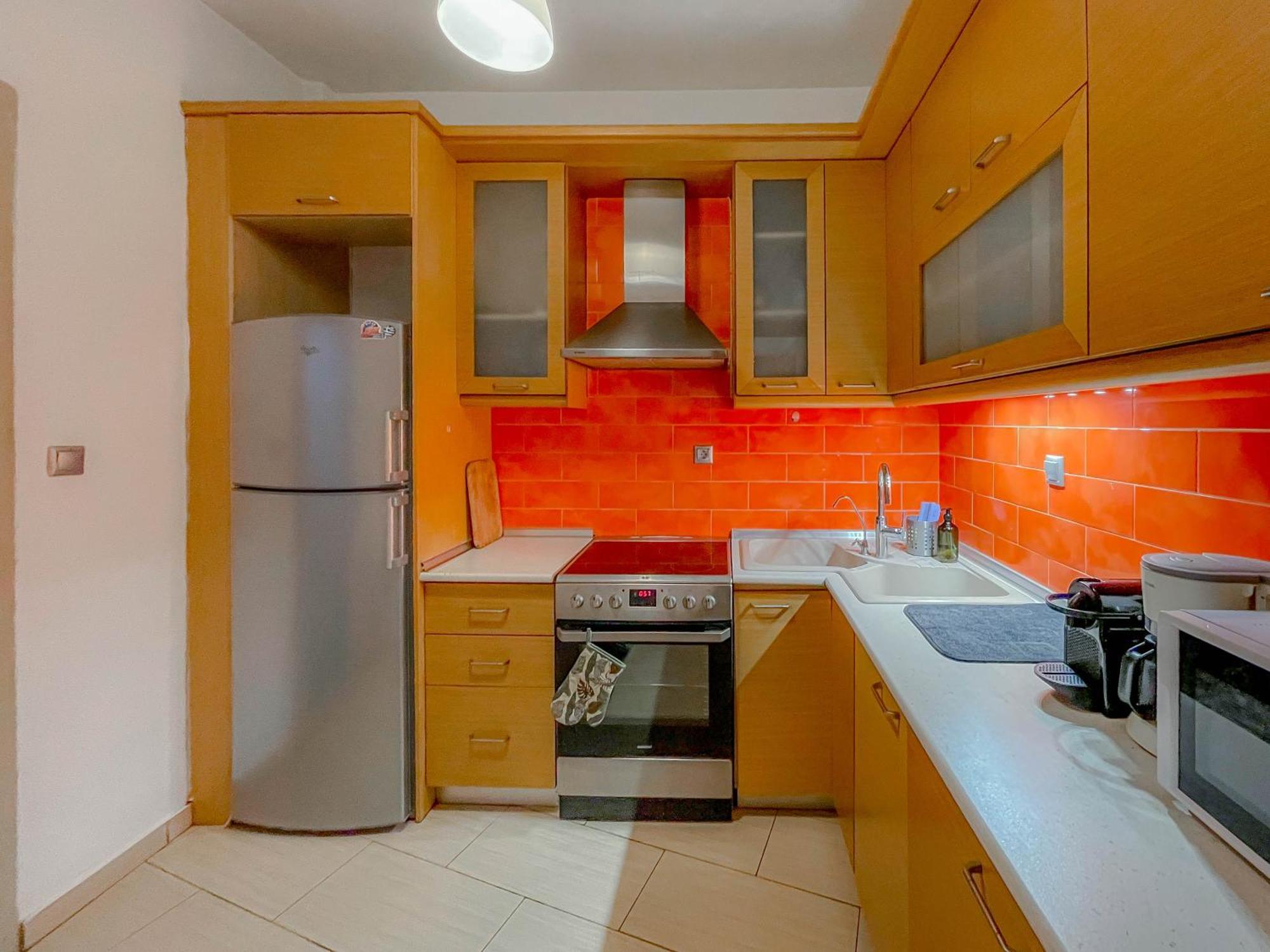 Traveler Home 85M2 Private Parking Next To Center Salonic Exterior foto